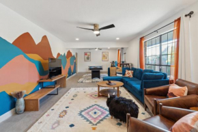 Central BBQ Haven - 4bd - Games - Outdoor Movie